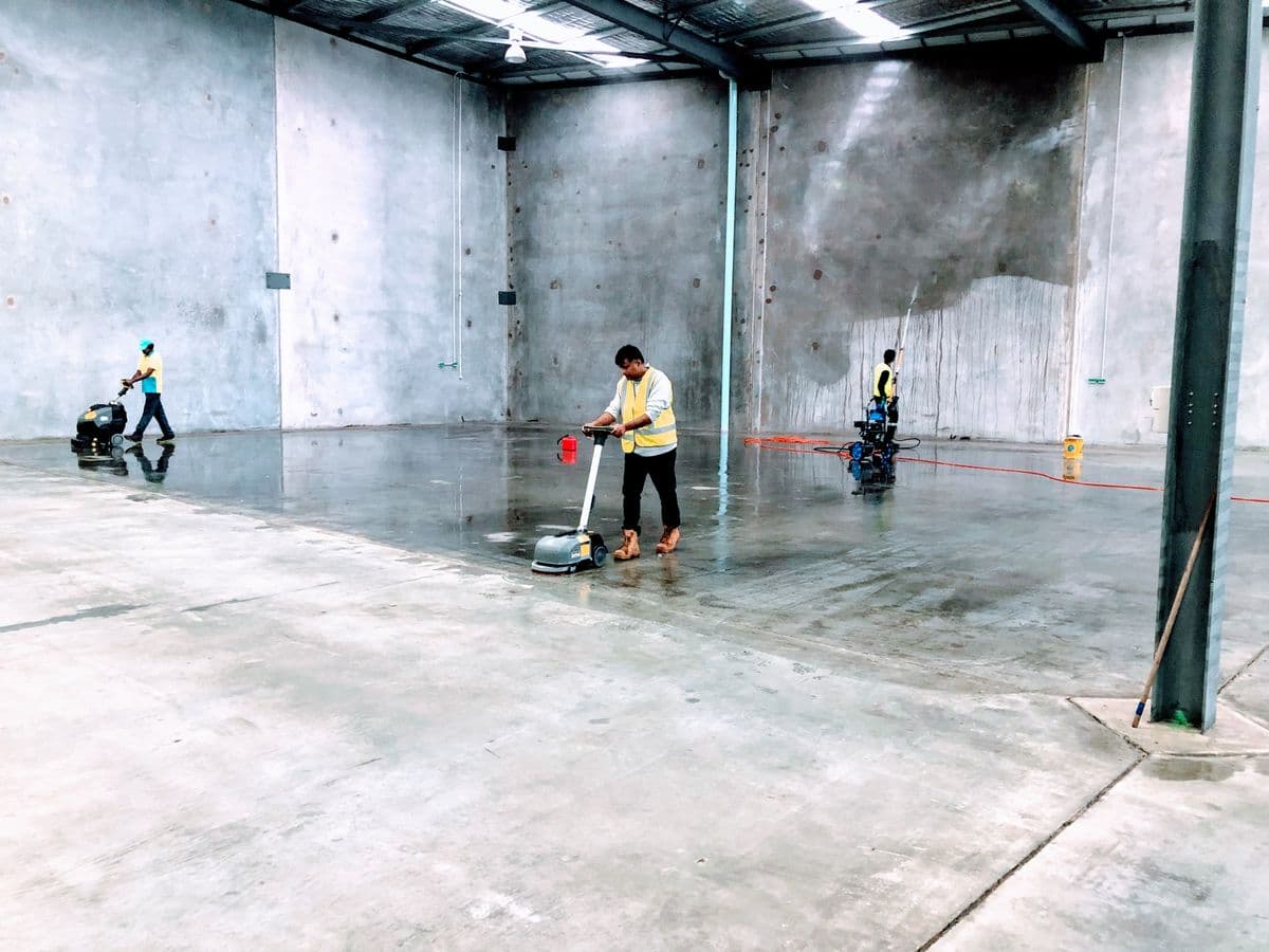 Construction Site Cleaning